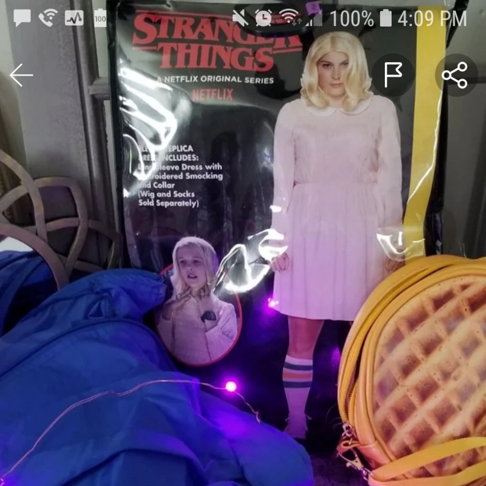 PLUS Stranger Things "Eleven" Cosplay Bundle